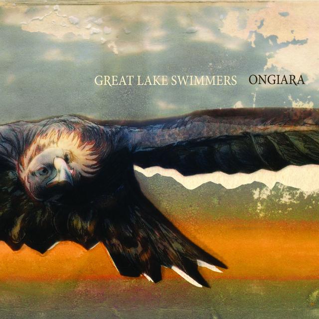 Album cover art for Ongiara