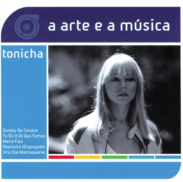 Album cover art for A Arte E A Música De Tonicha