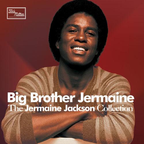 Album cover art for Big Brother Jermaine - The Jermaine Jackson Collection