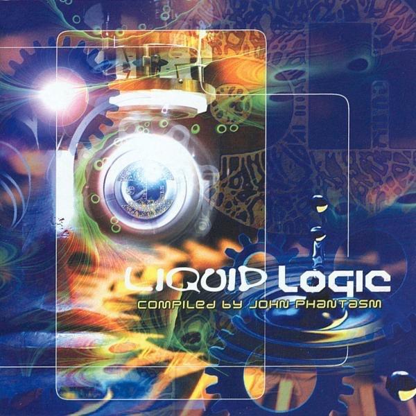 Album cover art for Liquid Logic (compiled By John Phantasm)