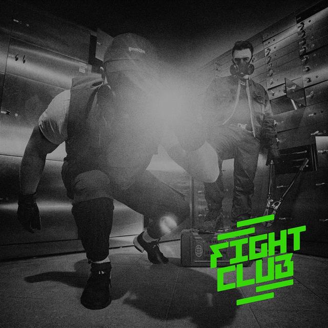 Album cover art for Fight Club LTD