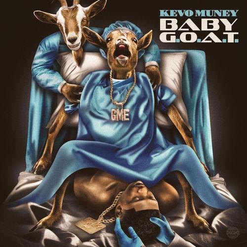 Album cover art for BABY G.O.A.T.