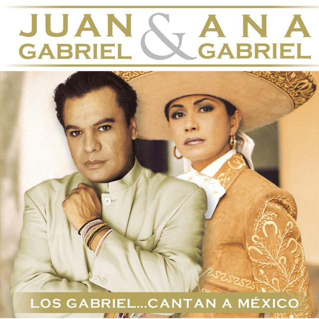 Album cover art for Los Gabriel... Cantan a Mexico