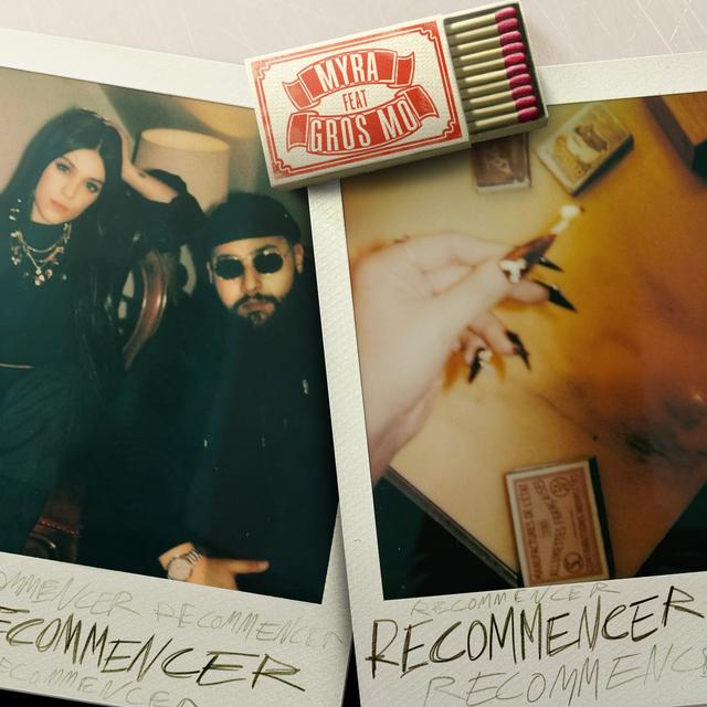 Album cover art for Recommencer - Single