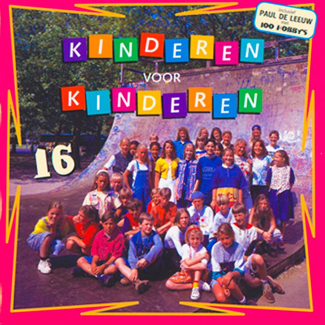 Album cover art for Kinderen voor Kinderen 16