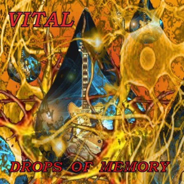 Album cover art for Drops of Memory