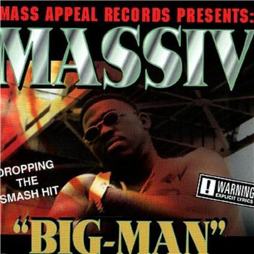 Album cover art for Big-Man