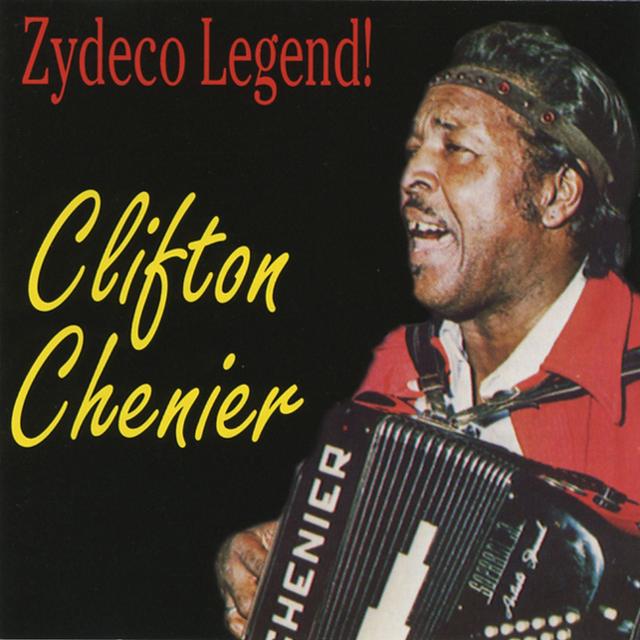 Album cover art for Zydeco Legend