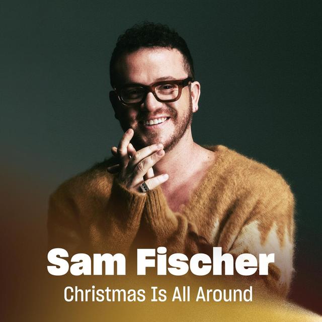 Album cover art for Christmas Is All Around