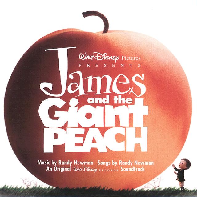 Album cover art for James & The Giant Peach [B.O.F.]