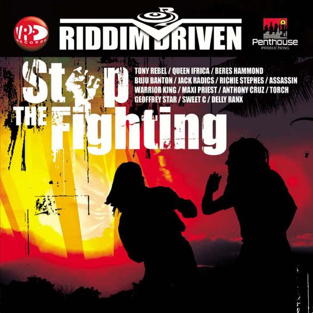 Album cover art for Riddim Driven: Stop The Fighting