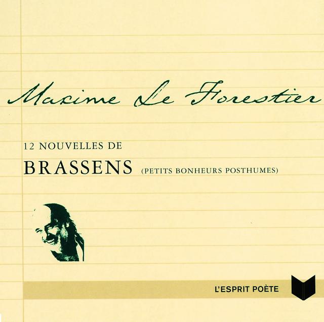 Album cover art for 12 Nouvelles de Brassens