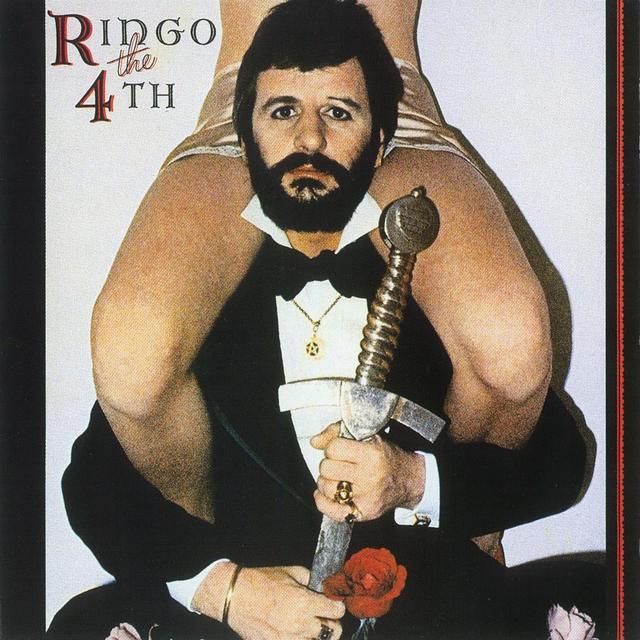 Album cover art for Ringo the 4th