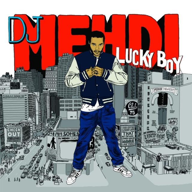 Album cover art for Lucky Boy