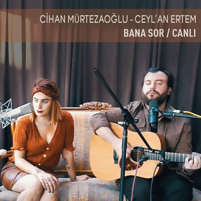 Album cover art for Bana Sor (Canlı)