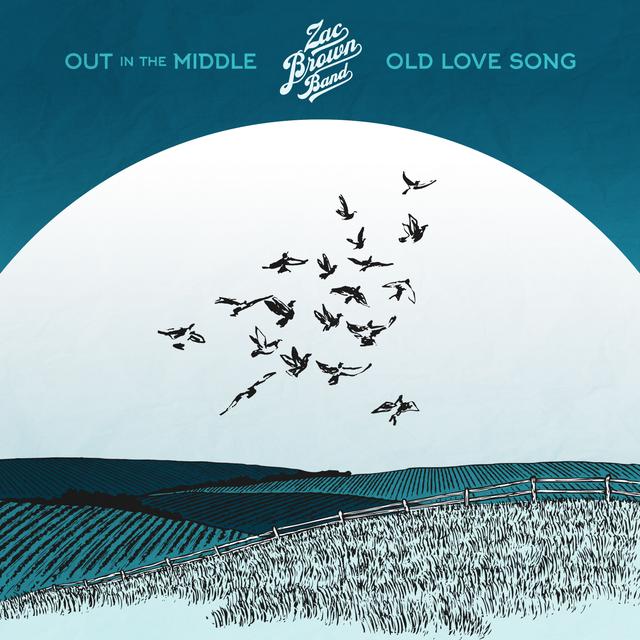 Album cover art for Out in the Middle / Old Love Song