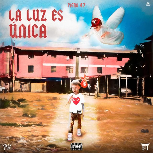 Album cover art for La Luz Es Única