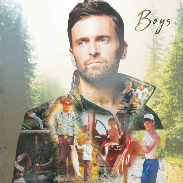 Album cover art for Boys