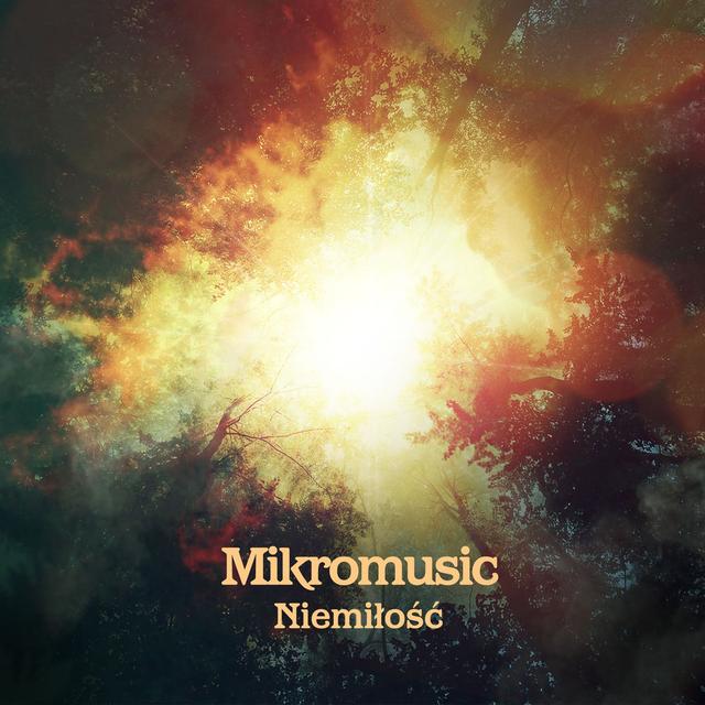 Album cover art for Niemilosc