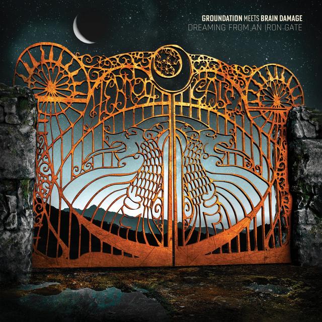 Album cover art for Dreaming from an Iron Gate