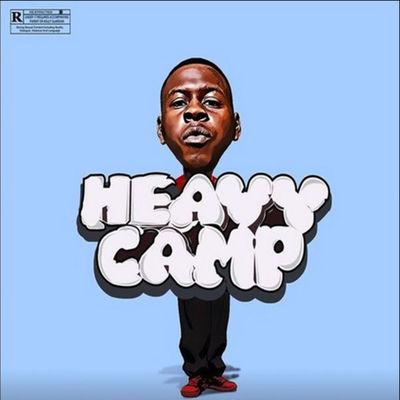 Album cover art for Heavy Camp