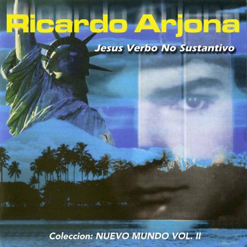 Album cover art for Jesus, Verbo No Sustantivo