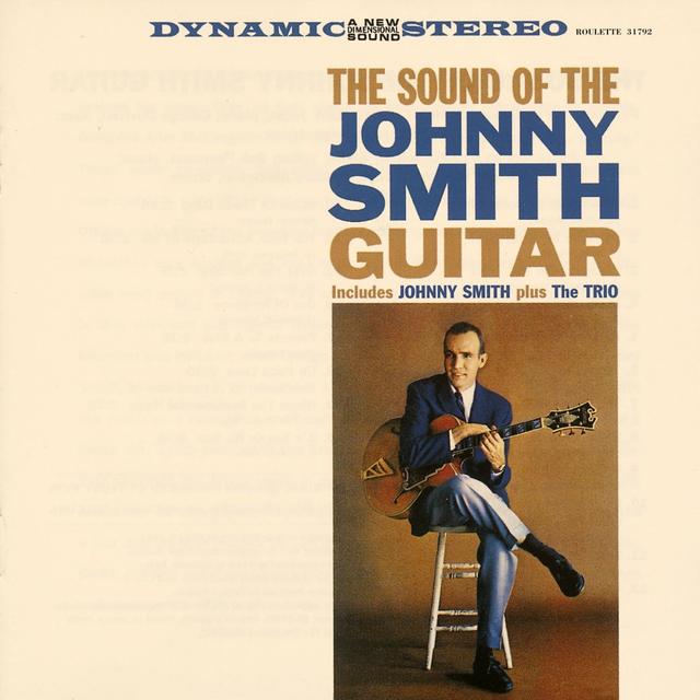 Album cover art for The Sound Of The Johnny Smith Guitar