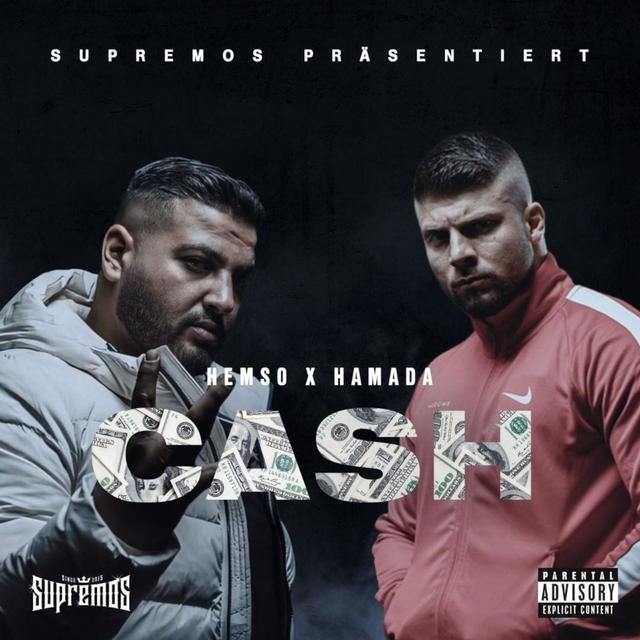 Album cover art for CASH