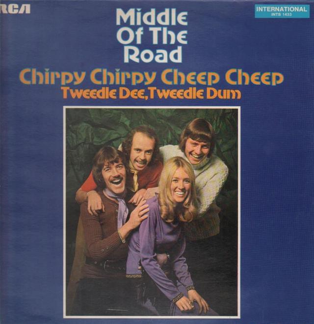 Album cover art for Chirpy Chirpy Cheep Cheep