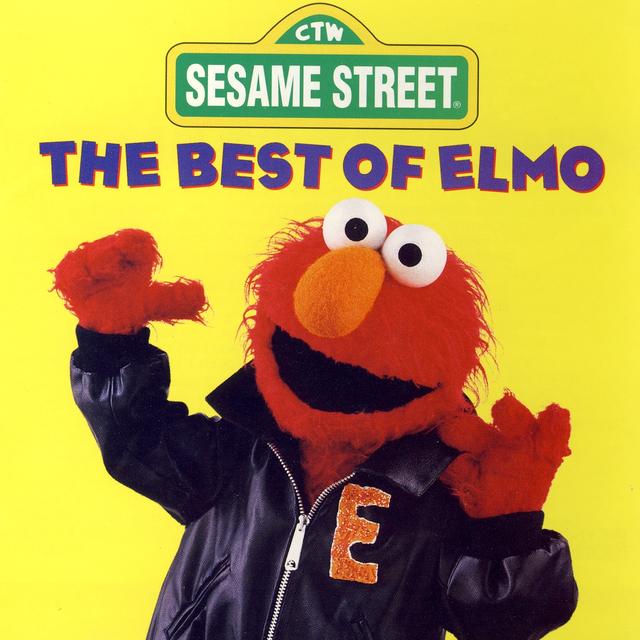 Album cover art for Sesame Street: The Best of Elmo