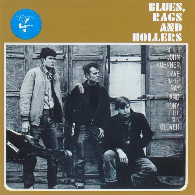 Album cover art for Blues, Rags and Hollers