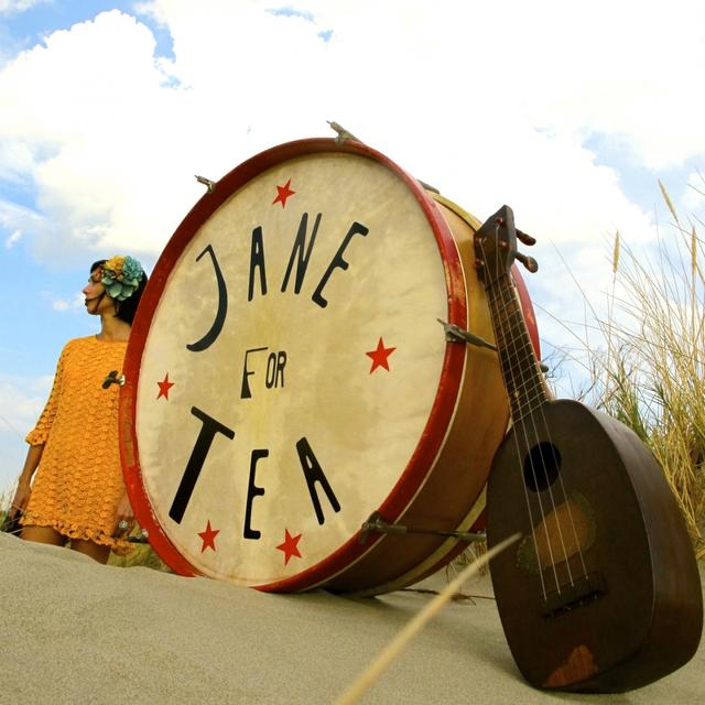 Album cover art for Jane For Tea