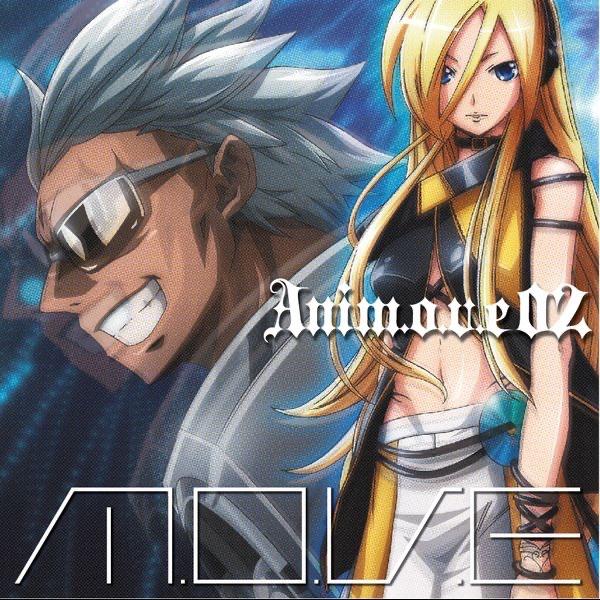 Album cover art for anim.o.v.e 02