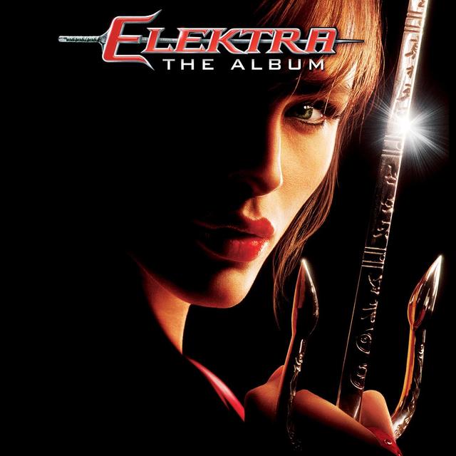 Album cover art for Elektra - The Album (music From The Motion Picture)