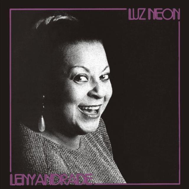 Album cover art for Luz Neon