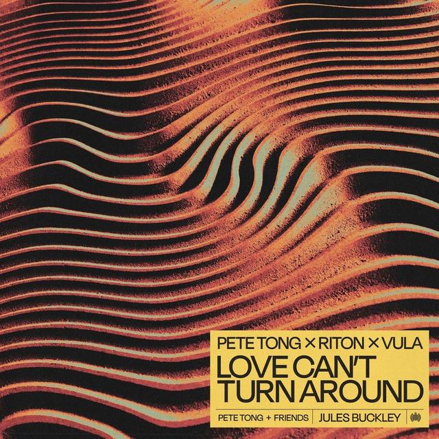 Album cover art for Love Can't Turn Around