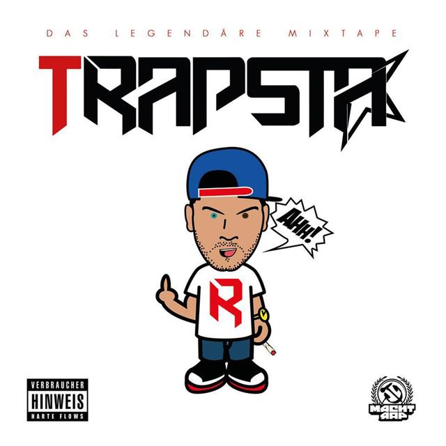 Album cover art for Trapsta