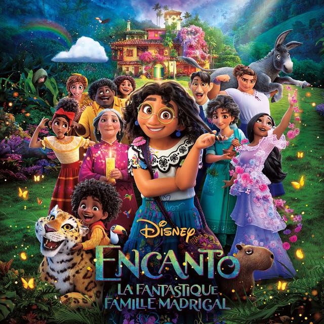 Album cover art for Encanto : La Fantastique Famille Madrigal