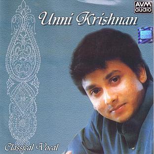 Album cover art for Unni Krishnan