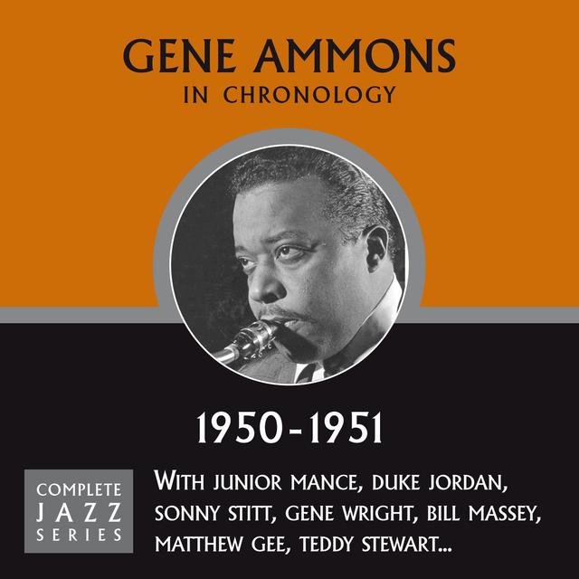 Album cover art for Complete Jazz Series 1950 - 1951