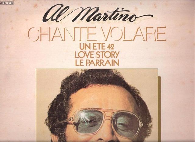 Album cover art for Chante Volare