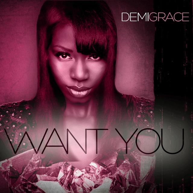 Album cover art for Want You