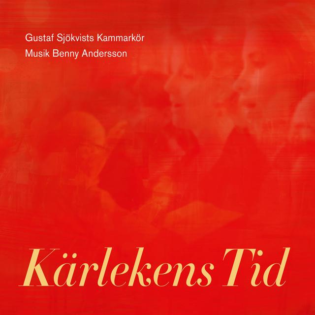 Album cover art for Kärlekens Tid