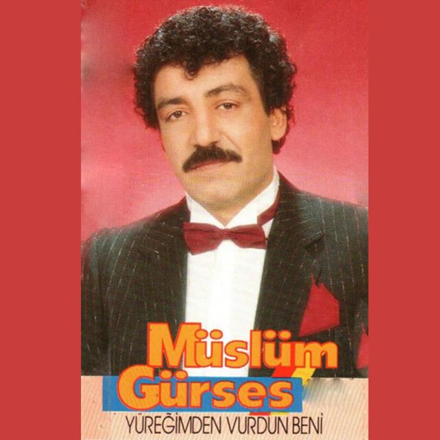 Album cover art for Yüreğimden Vurdun Beni