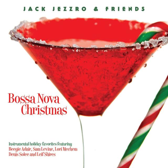 Album cover art for Bossa Nova Christmas