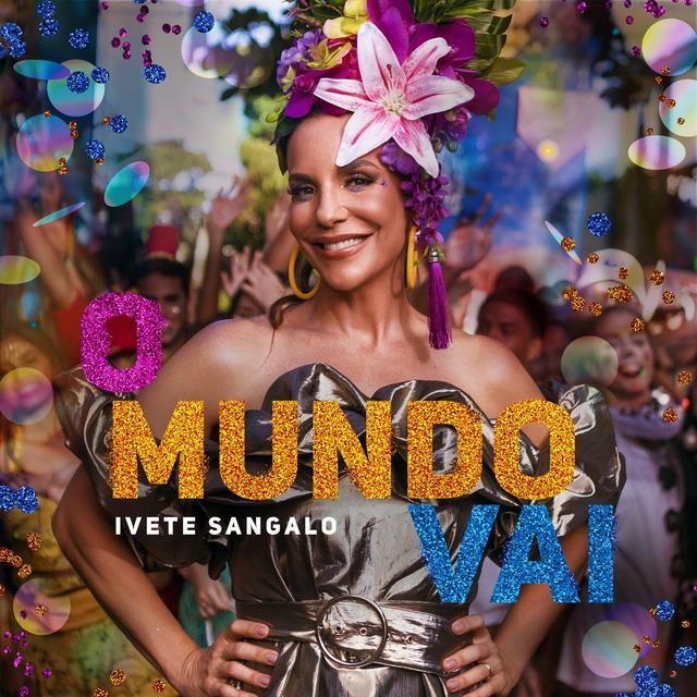 Album cover art for O Mundo Vai