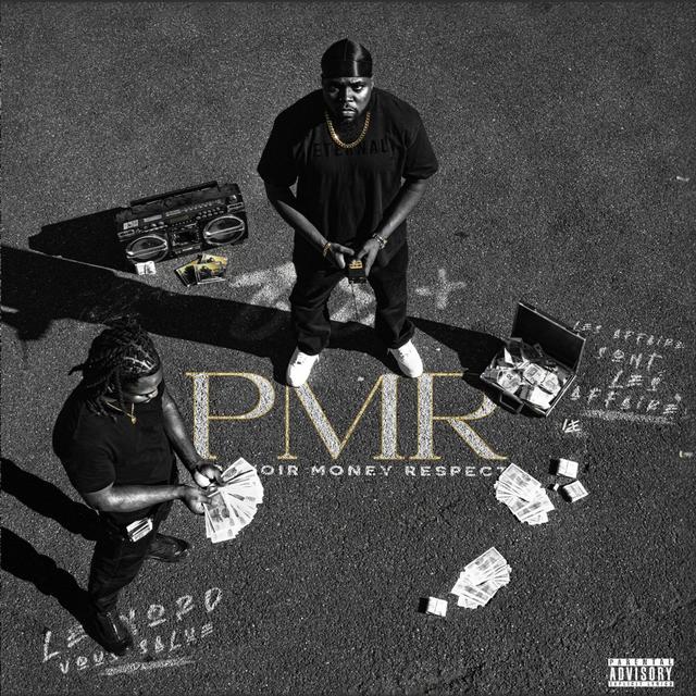 Album cover art for P.M.R.