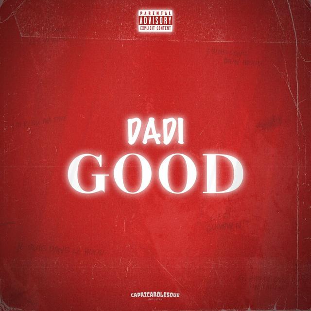 Album cover art for Good