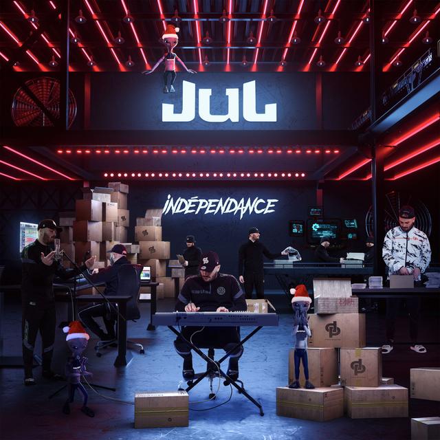 Album cover art for Indépendance