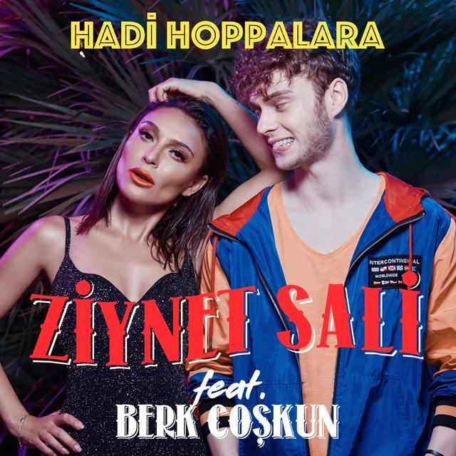 Album cover art for Hadi Hoppalara